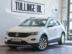 Vit Begagnad 2019 VW T-Roc SUV | 179 900 kr