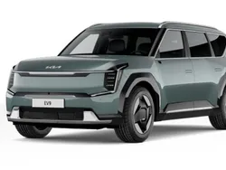 Grön Begagnad 2023 Kia EV9 Plus SUV | 775 000 kr (Marknadspris)