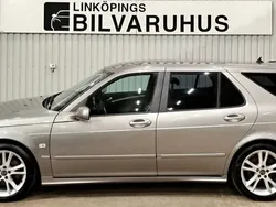 Ljusgrå Begagnad 2006 Saab 9-5 Aero Kombi | 79 900 kr