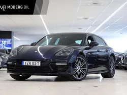 Blå Begagnad 2017 Porsche Panamera 4 Sport Turismo Sedan | 689 900 kr (Dyr)