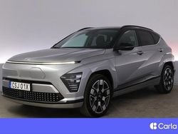Grå Begagnad 2023 Hyundai Kona Advanced SUV | 374 900 kr (Marknadspris)