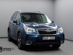 Mörkblå Begagnad 2013 Subaru Forester SUV | 144 900 kr (Lite dyr)