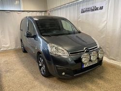 Grå Begagnad 2017 Citroën Berlingo Minibuss | 92 000 kr (Lite dyr)