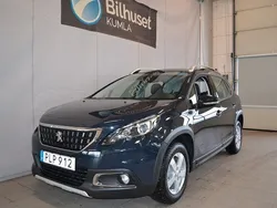 Mörkgrå (grå) Begagnad 2017 Peugeot 2008 SUV | 94 900 kr (Marknadspris)