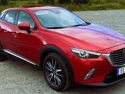 Röd Begagnad 2018 Mazda CX-3 Exclusive-Line SUV | 119 000 kr (Bra pris)