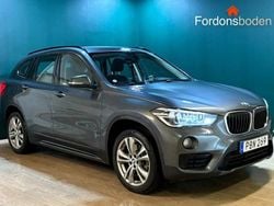 Grå Begagnad 2018 BMW X1 Sport Line SUV | 239 800 kr (Marknadspris)