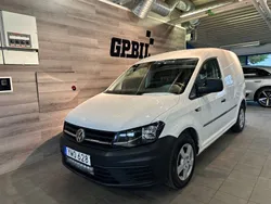 Vit Begagnad 2018 VW Caddy Minibuss | 94 900 kr (Marknadspris)