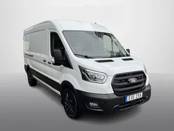 Vit Begagnad 2024 Ford Transit Trend Van | 449 500 kr (Lite dyr)