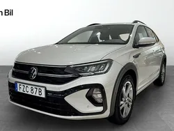 Grå Begagnad 2022 VW Taigo R-line SUV | 224 900 kr (Bra pris)