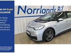 Silver (scale silver/black) Begagnad 2021 VW ID.3 Pro Performance Halvkombi | 229 900 kr (Bra pris)