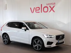 Vit Begagnad 2019 Volvo XC60 R-Design SUV | 379 900 kr (Marknadspris)