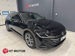 Svart Begagnad 2022 VW Arteon R-line Kombi | 274 900 kr (Bra pris)