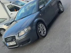 Grå Begagnad 2007 Audi A3 Sportback Attraction Sedan | 25 000 kr