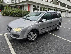 Grå Begagnad 2007 Ford Focus Kombi | 17 000 kr (Bra pris)