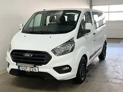 Vit Begagnad 2018 Ford Transit Custom Kombi | 214 900 kr (Marknadspris)
