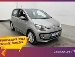 Silver Begagnad 2016 VW up! high up! Halvkombi | 88 900 kr (Marknadspris)