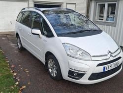 Vit Begagnad 2013 Citroën Grand C4 Picasso Minibuss | 19 000 kr