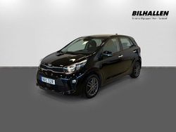 Svart Begagnad 2021 Kia Picanto Halvkombi | 139 900 kr (Marknadspris)