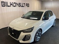 Vit Ny 2025 Peugeot 208 Style Halvkombi | 205 800 kr (Marknadspris)