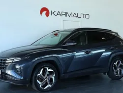 Grå Begagnad 2021 Hyundai Tucson SUV | 279 900 kr (Lite dyr)