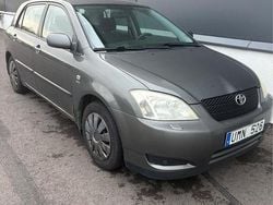 Grå Begagnad 2003 Toyota Corolla Halvkombi | 17 000 kr (Marknadspris)