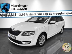 Vit Begagnad 2014 Skoda Octavia Kombi | 99 900 kr (Marknadspris)