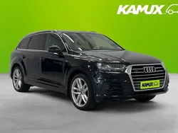 Svart Begagnad 2018 Audi Q7 SUV | 399 800 kr (Marknadspris)