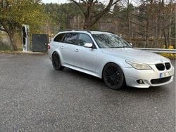 Grå Begagnad 2007 BMW 535 Shadowline Kombi | 89 000 kr (Dyr)