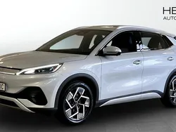 Vit (white) Begagnad 2022 BYD Atto 3 SUV | 279 900 kr (Marknadspris)