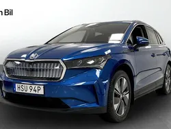 Blå Begagnad 2024 Skoda Enyaq iV SUV | 499 900 kr (Superpris)