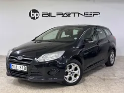 Svart Begagnad 2013 Ford Focus Kombi | 42 900 kr (Marknadspris)