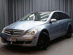 Ljusblå (blå) Begagnad 2006 Mercedes R350 Minibuss | 69 000 kr (Marknadspris)