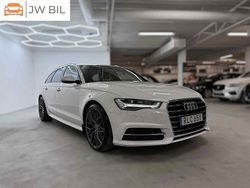 Vit Begagnad 2017 Audi A6 Ambition Kombi | 189 900 kr (Dyr)
