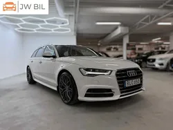 Vit Begagnad 2017 Audi A6 Ambition Kombi | 199 900 kr (Dyr)