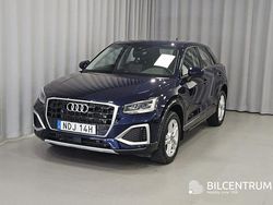 Blå Begagnad 2024 Audi Q2 Advanced Plus SUV | 299 900 kr (Marknadspris)