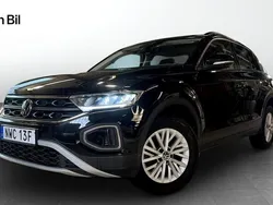 Svart Begagnad 2022 VW T-Roc SUV | 229 900 kr (Marknadspris)