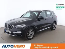 Svart Begagnad 2019 BMW X3 SUV | 276 000 kr (Marknadspris)