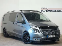 Grå Begagnad 2019 Mercedes Vito Minibuss | 399 900 kr (Dyr)