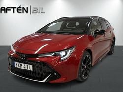 Röd Begagnad 2022 Toyota Corolla Sport Kombi | 269 800 kr (Marknadspris)