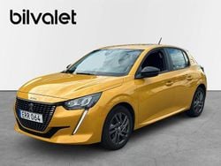 Gul Begagnad 2022 Peugeot 208 Active Halvkombi | 144 900 kr (Marknadspris)