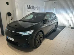 Svart Begagnad 2025 VW ID.4 GTX SUV | 589 000 kr