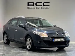 Mörkgrå Begagnad 2010 Renault Mégane GrandTour Kombi | 69 900 kr (Marknadspris)
