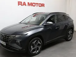 Grå Begagnad 2022 Hyundai Tucson Advanced SUV | 349 800 kr (Marknadspris)