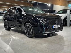Svart Begagnad 2024 Peugeot e-3008 GTi SUV | 449 900 kr (Bra pris)