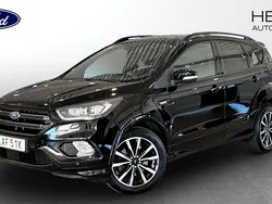 Svart (black) Begagnad 2019 Ford Kuga ST-Line SUV | 199 000 kr (Bra pris)