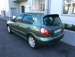 Grön Begagnad 2002 Nissan Almera Halvkombi | 18 500 kr