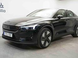 Svart Begagnad 2025 Polestar 2 Long Range Single Motor Halvkombi | 499 900 kr