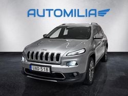 Silver Begagnad 2015 Jeep Cherokee SUV | 164 900 kr (Marknadspris)