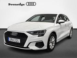 Ibisvit Begagnad 2023 Audi A3 Proline Sedan | 238 400 kr (Bra pris)