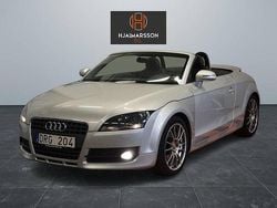 Silver Begagnad 2009 Audi TT Roadster Cab | 92 500 kr (Bra pris)